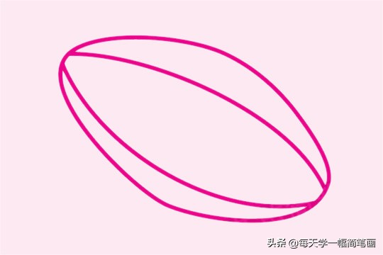 橄榄球运动员简笔画,橄榄球僵尸简笔画图