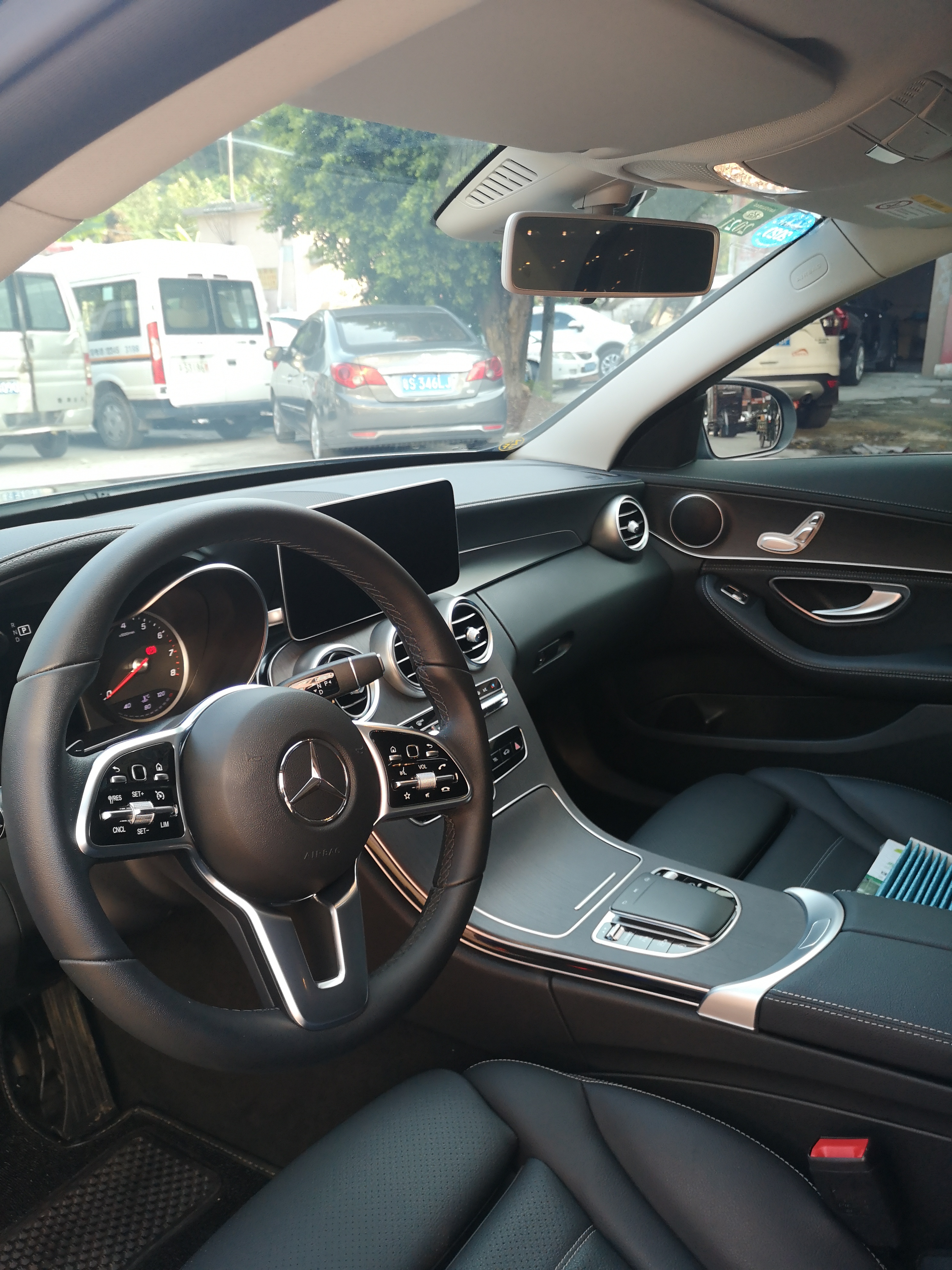 我的立标大C无损安装智看专用隐藏式记录仪过程分享