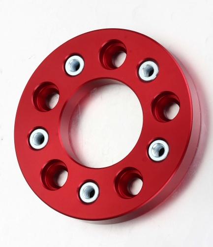 车轮毂装垫片缺点,车轮法兰盘加装几个适合