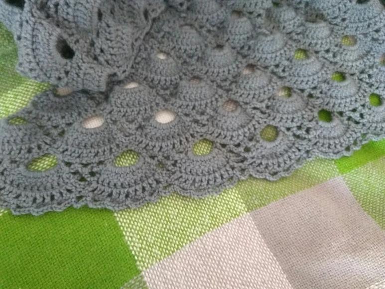 粉红色三角围巾钩织视频教程全集,羊绒线三角披肩围巾的各种织法