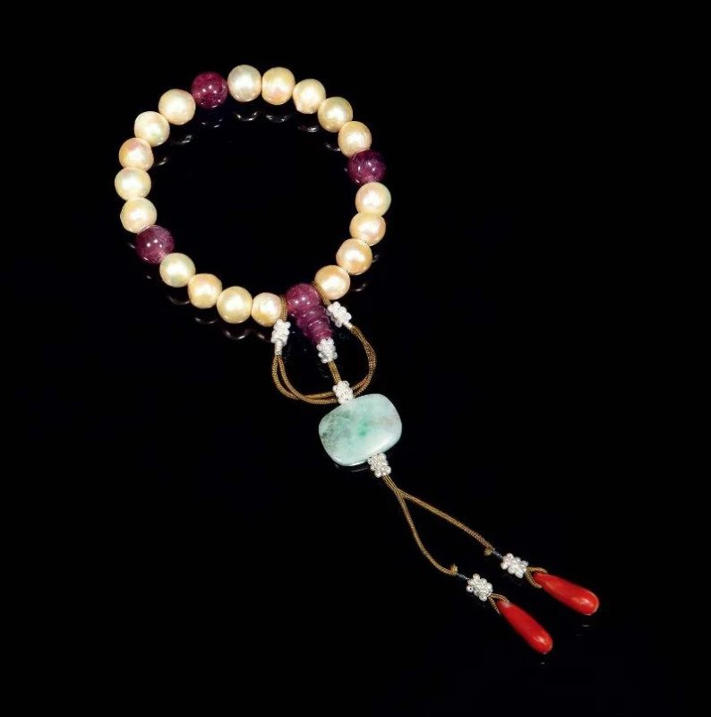 极品大佛珠手串图片,古法金佛珠手串图片