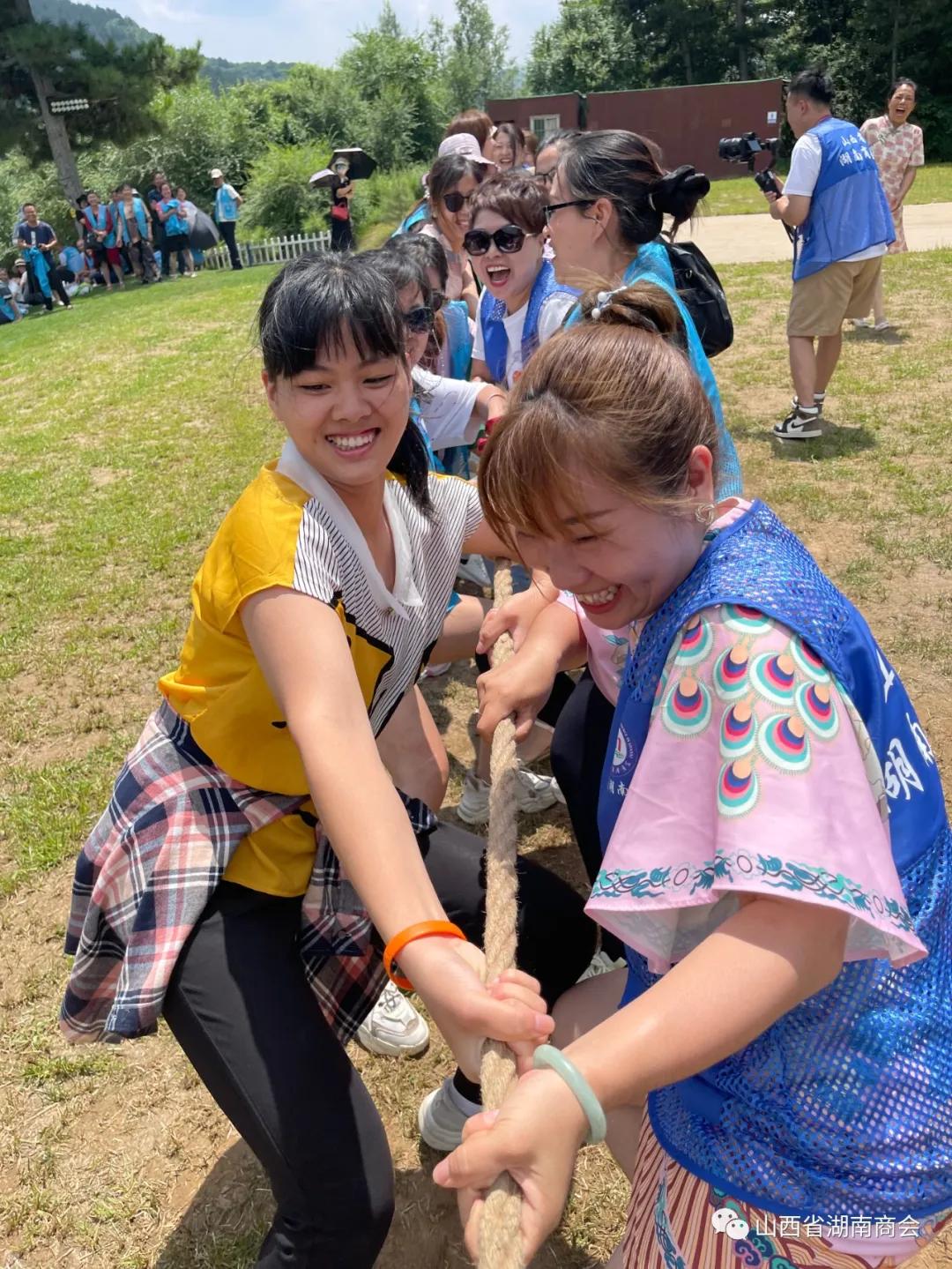 山西省湖南商会第六届“湘情湘烟”庞泉沟、苍儿会自驾游圆满成功