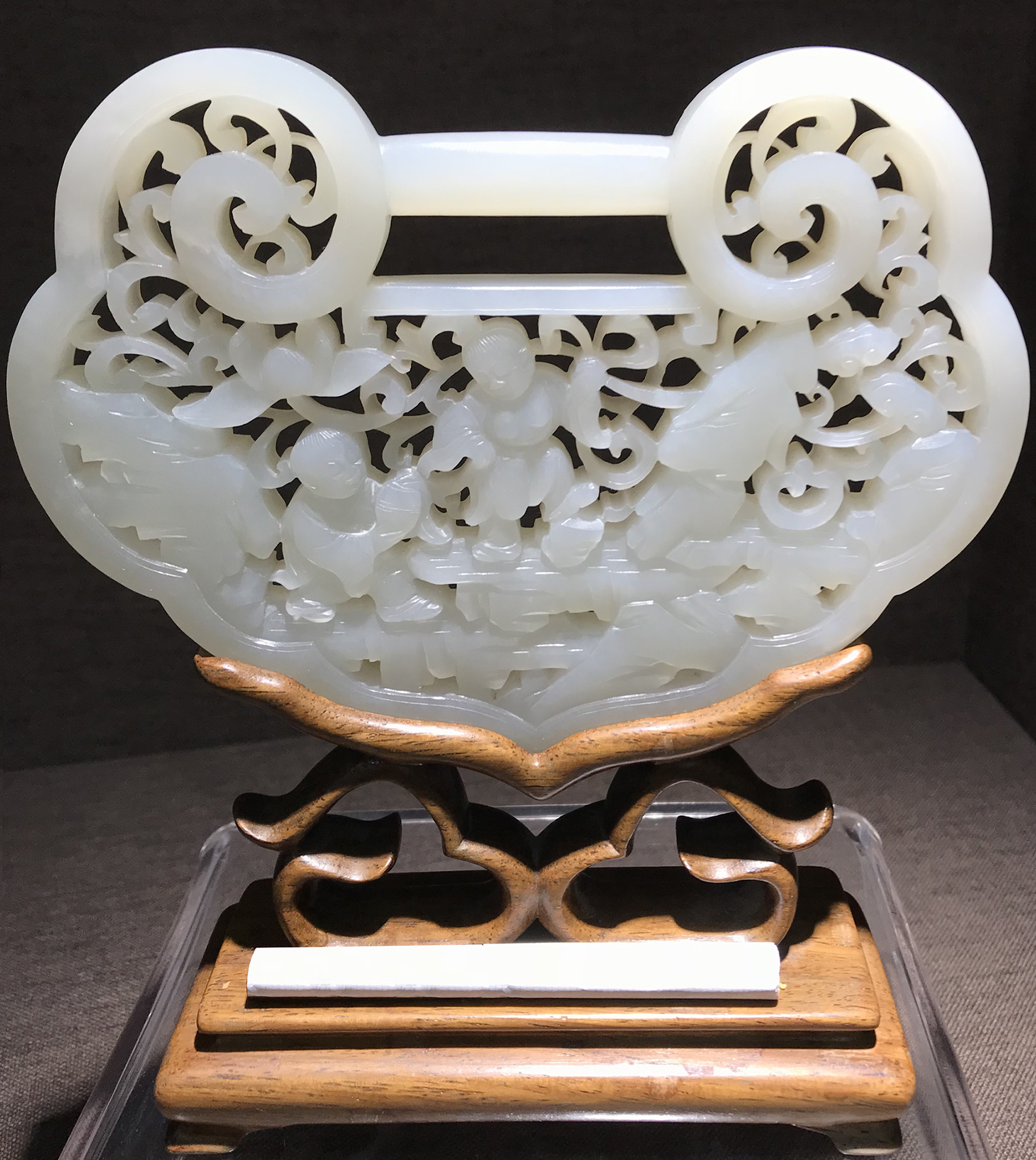 德珮相生玉锁百年|陪你一起走过春夏秋冬的物什