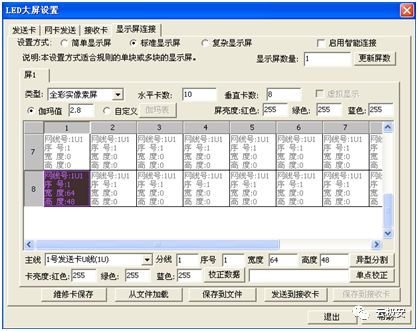 eqled显示屏调试,LED显示屏调试步骤
