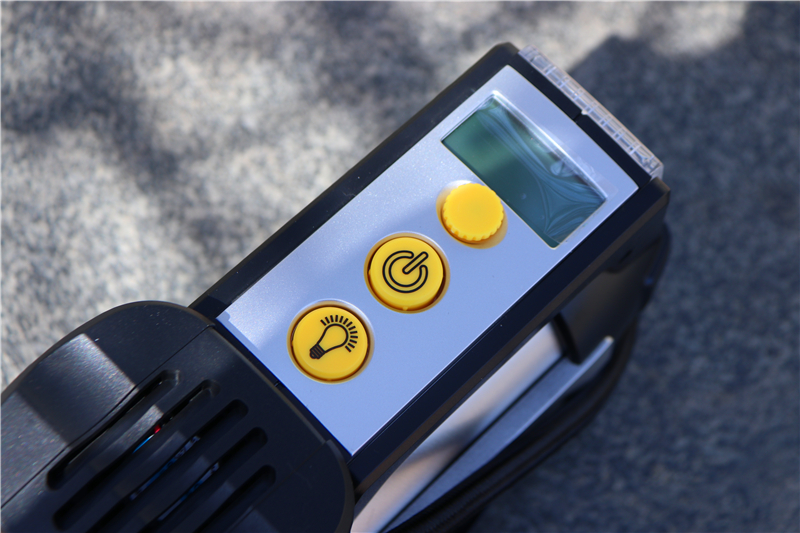 途虎王牌充气泵怎么使用,途虎王牌车载充气泵t1有线数显款