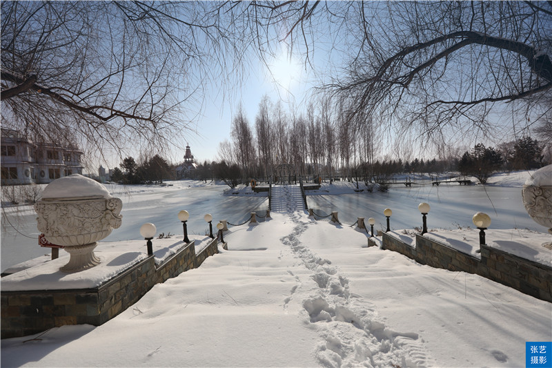 哈尔滨冬季旅游攻略景点,哈尔滨俄式风情伏尔加庄园