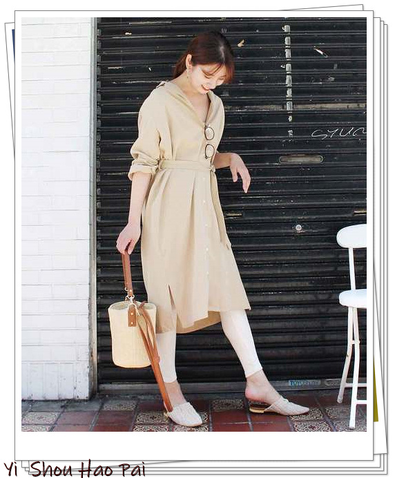 连衣裙打底裤搭配,连衣裙和打底裤的搭配