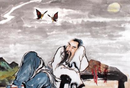 庄子豁达洒脱,庄子最潇洒的一句话