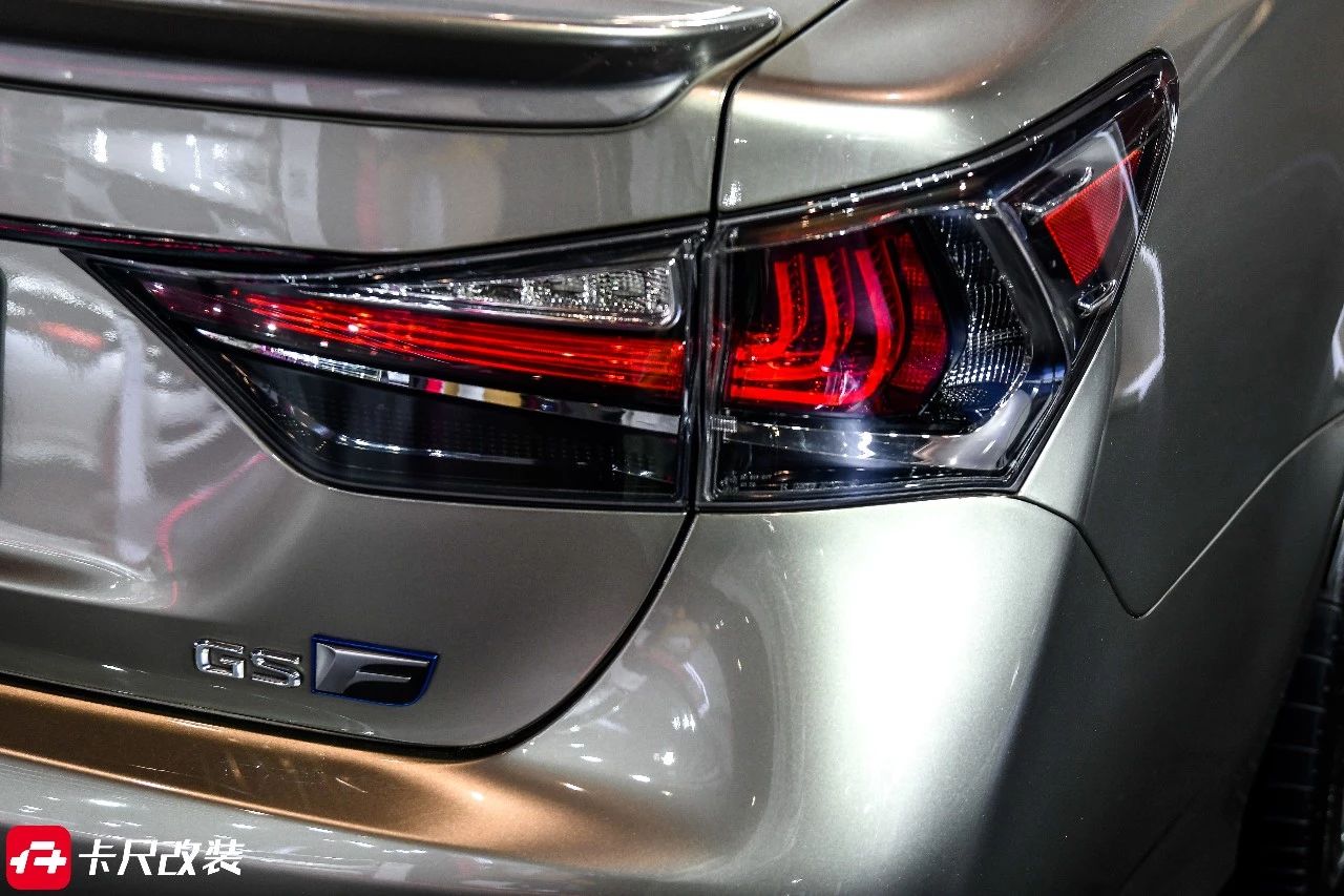 雷克萨斯国产不国产都要有自己的灵魂就像这台GS200TFSPORT！