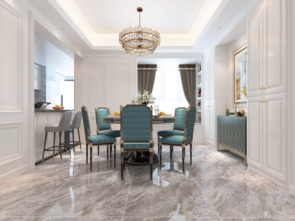 港式精装房改造效果图,港式风格装修120平米左右的房子