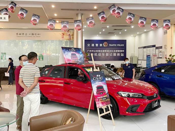 一代本田思域探店,本田思域探店优惠