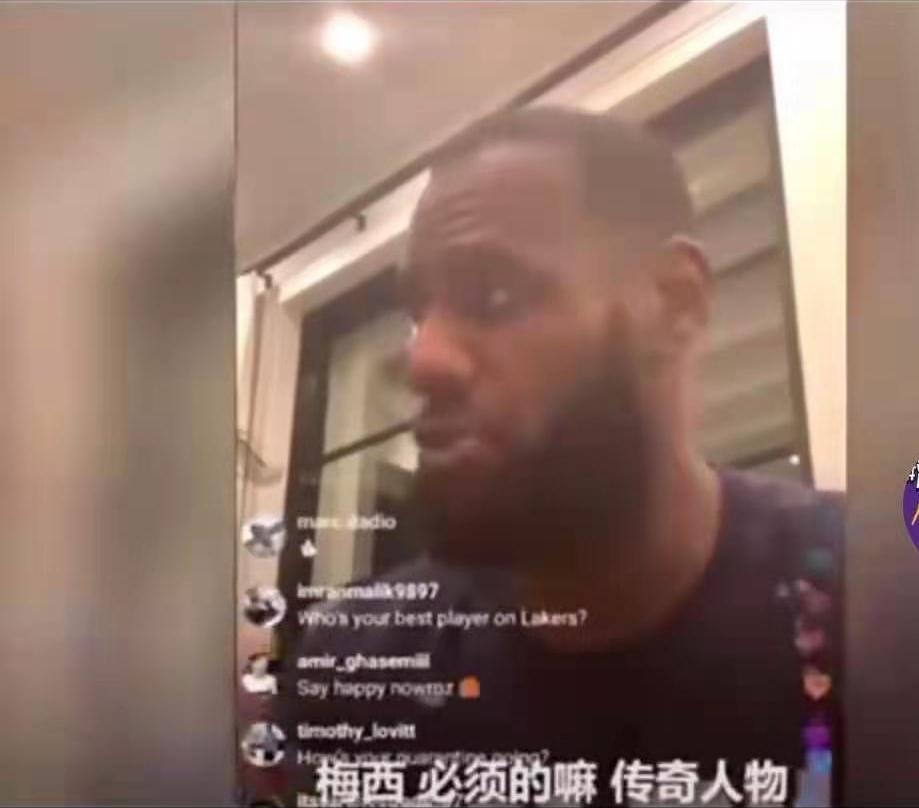 詹姆斯评价c罗和梅西,詹姆斯回应嘲讽诺维斯基事件