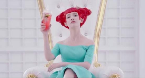 关晓彤林允电影,林允关晓彤广告