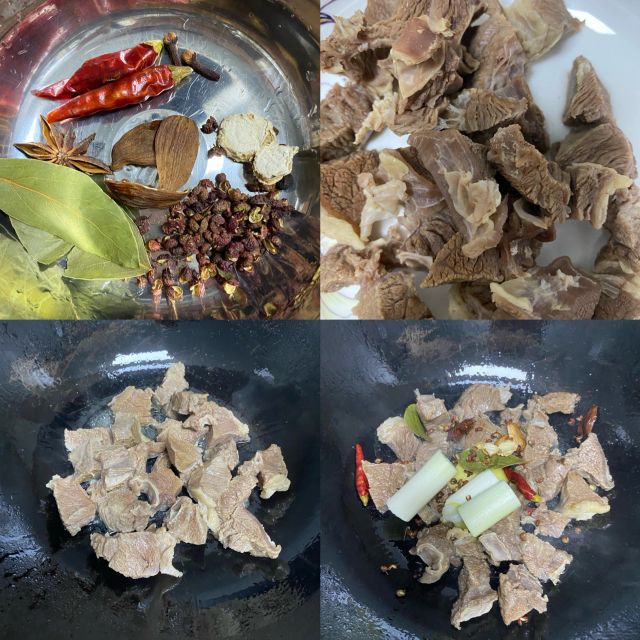 土豆胡萝卜炖牛肉家常菜,土豆炖牛肉的做法家常菜