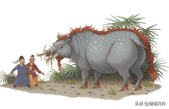 揭秘山海经的所有神兽,山海经四大神兽简介大全