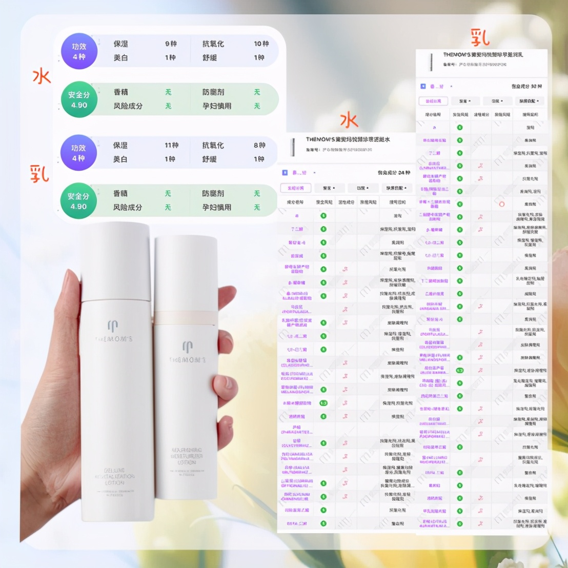 吐血整顿15款孕妇可用护肤品,适合孕期用的护肤品推荐