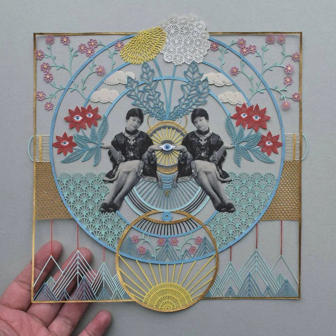 她被称为“刀王”，凭一把破刀，一张破纸，作品征服了全世界