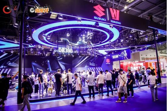 跨越大半个中国来到重庆摩博会,全国摩友齐聚重庆摩博会