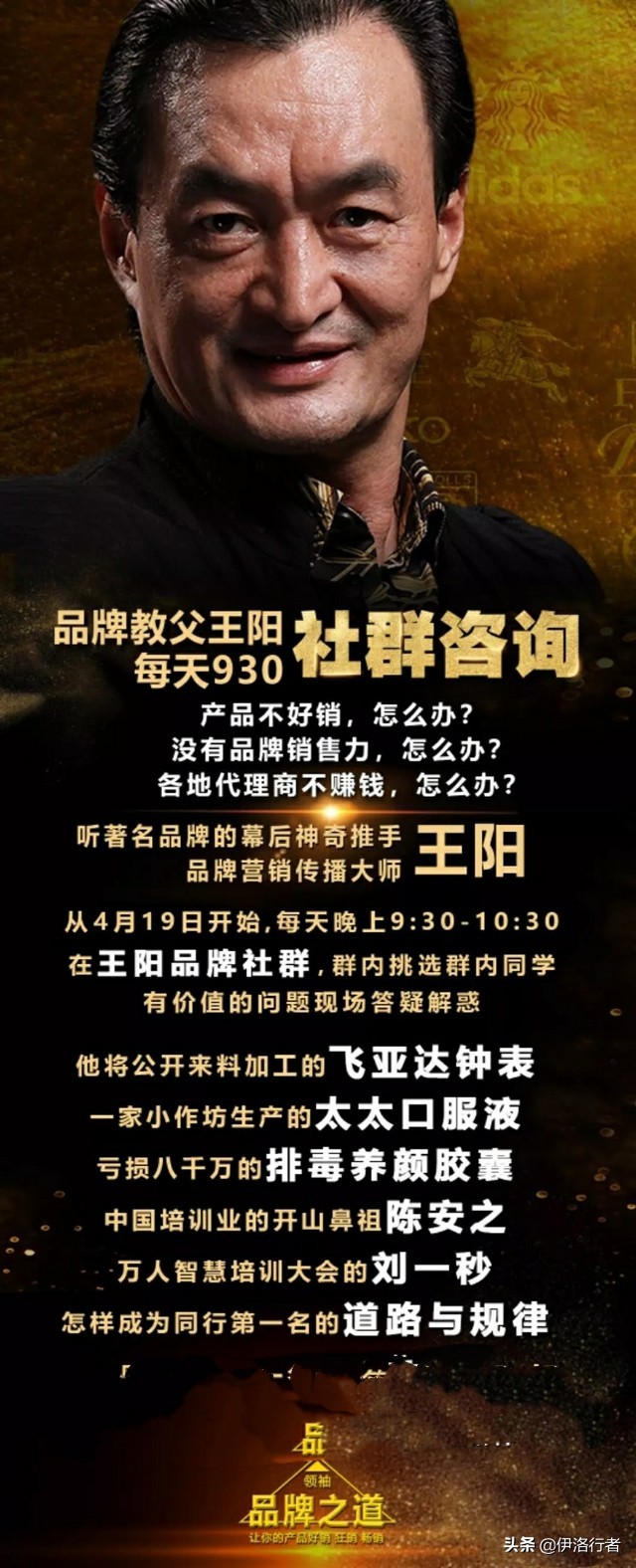 品牌专家王阳,中国品牌策划大师王阳简介图片