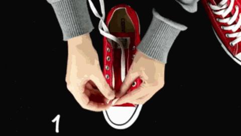 鞋带怎么穿8种漂亮的系鞋带方法,怎么系鞋带才能让鞋带系得更紧实