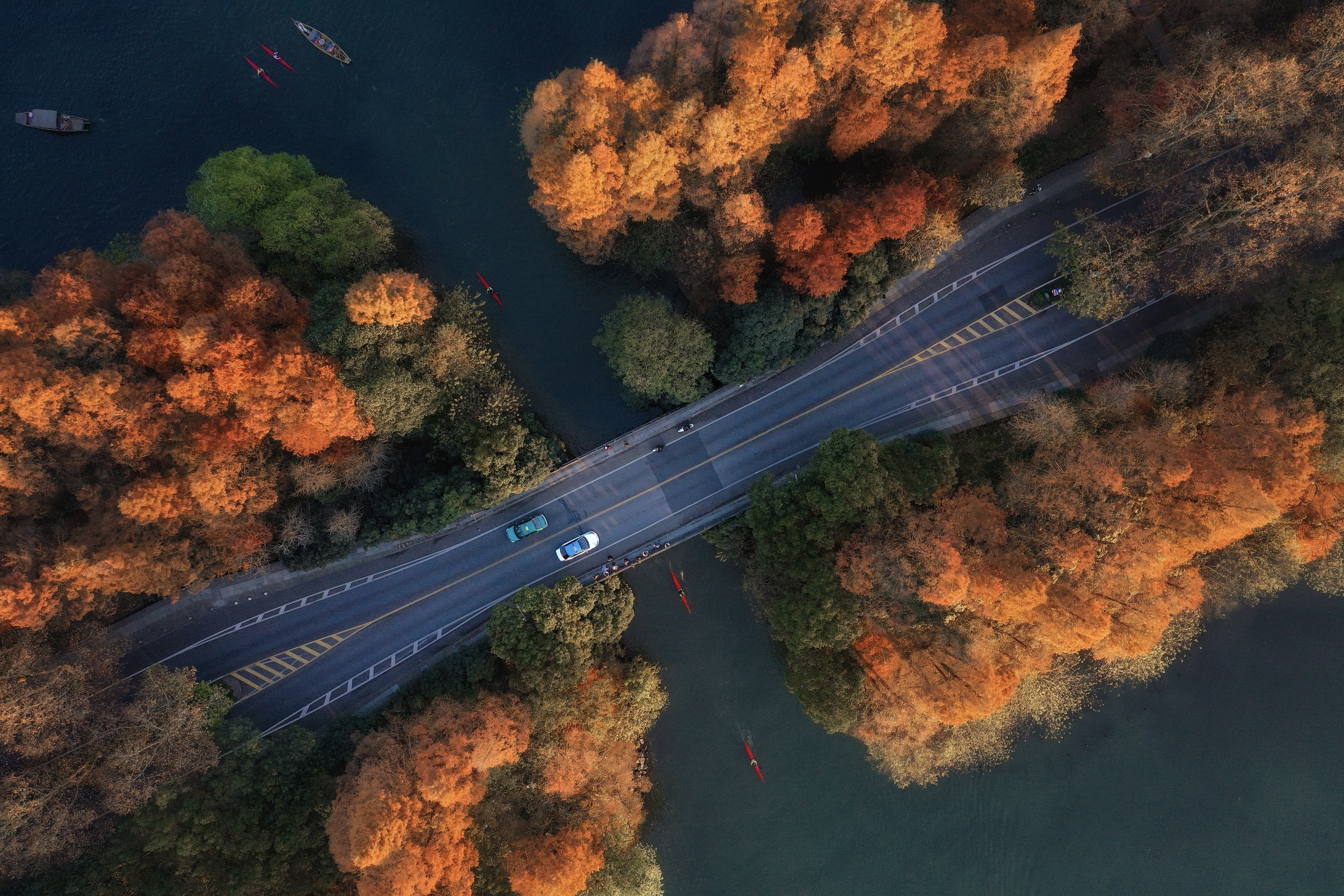 五一假期的杭州西湖,国庆节假期杭州西湖