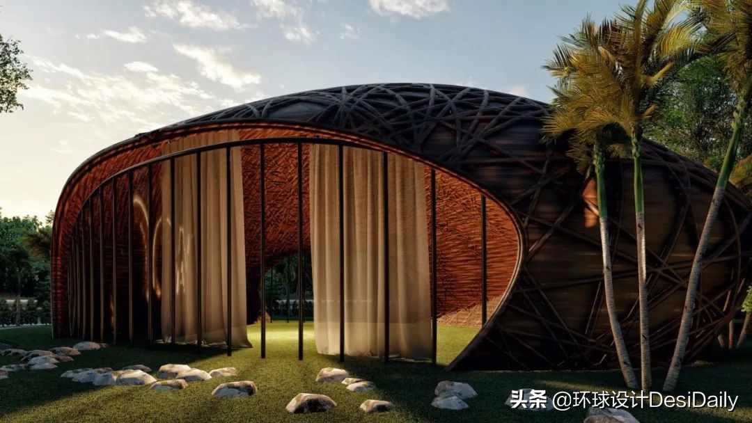 睡“破茧而出”的鸟巢酒店，是怎样的体验「环球设计2336期」