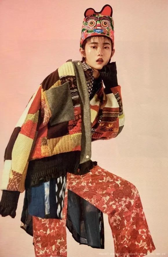 中国人只会跟风买名牌？80后女孩用旧衣改导致潮牌，燃炸上海滩