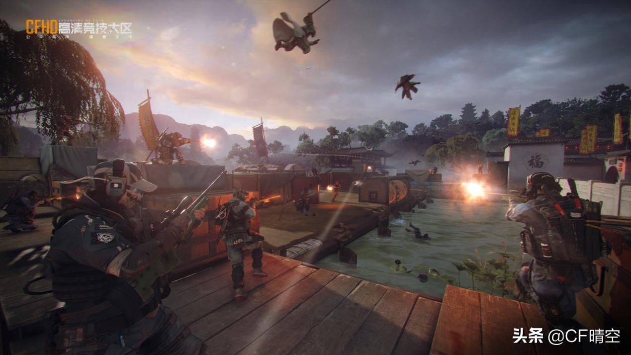 穿越火线cfhd新版本有哪些内容,穿越火线cfhd6月活动大全