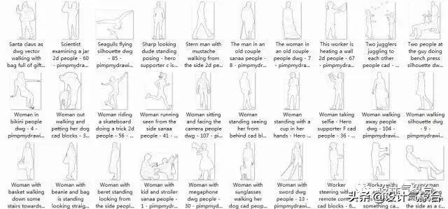 线稿风格分析图片,线稿风格分析图