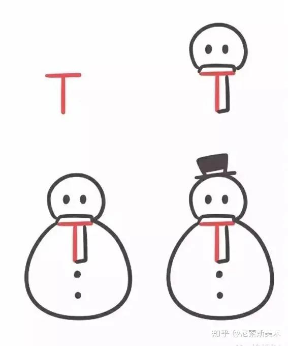 教孩子简笔画从哪入手,画画儿童简笔画9-12岁黑白色