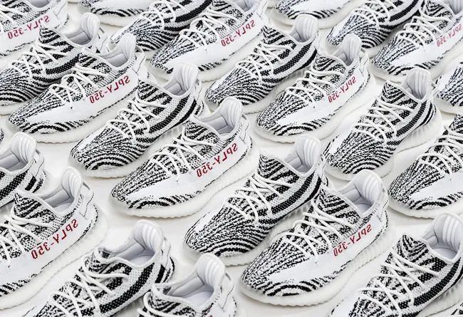 yeezy350v2bone,yeezy350v2白斑马2022