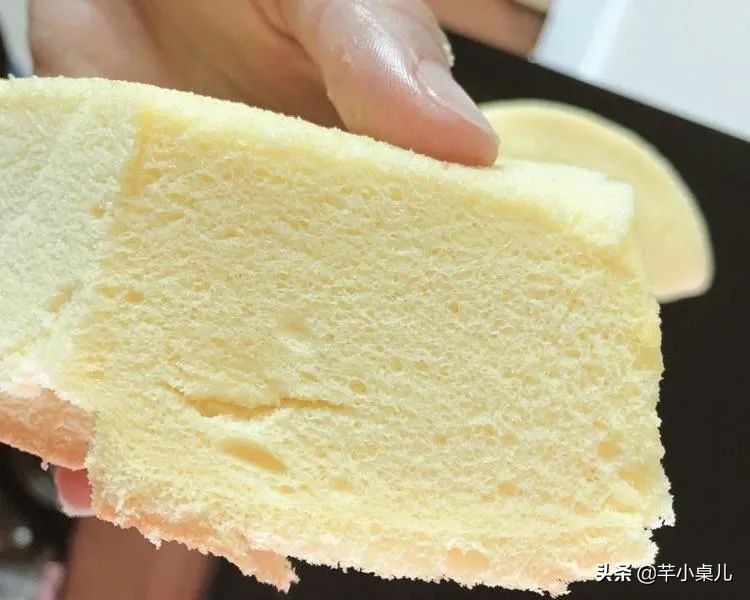 古早蛋糕慢速教程,八寸古早戚风蛋糕翻车