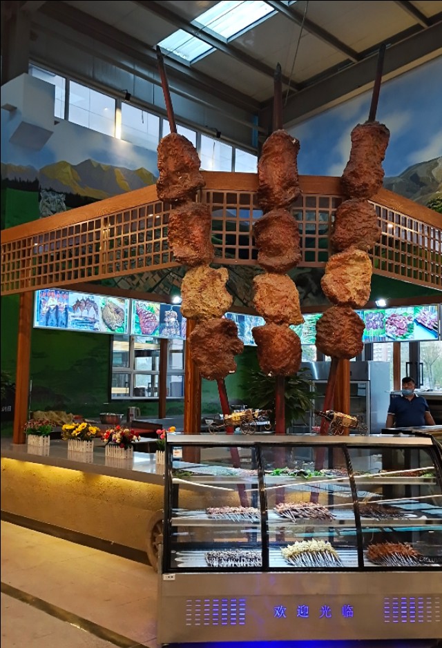 去伊犁的汉人街,不到喀什不算来过新疆