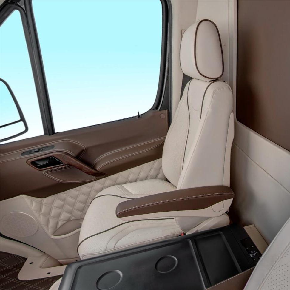 房车卡座座椅尺寸,房车卡座沙发区