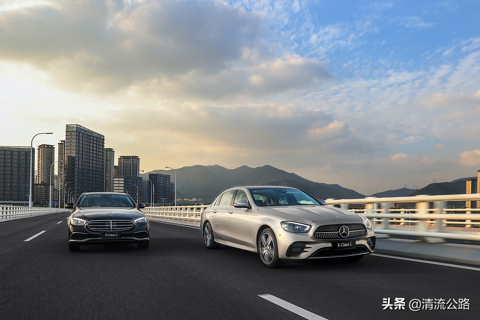 新款奔驰e级实车精致大气,新款奔驰e级哪个配置值得入手