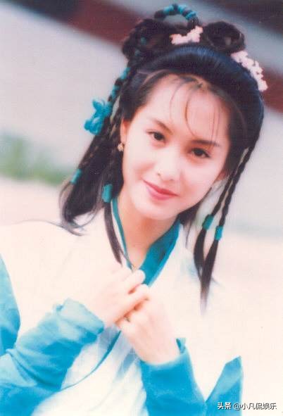 94版射雕英雄传里朱茵扮演的黄蓉,射雕英雄传94朱茵粤语