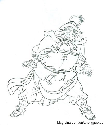 牛牧野水浒扑克,牛牧野水浒人物