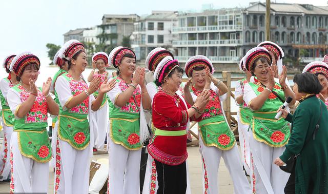 国庆节大理州旅游景点免门票,大理喜洲古镇国庆节节旅游