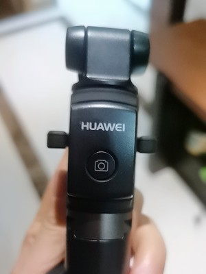 华为三脚架自拍杆af15怎么用,华为有线自拍杆的使用方法及操作