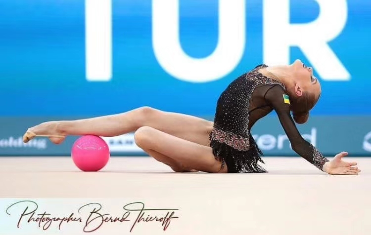 艺术体操写真唯美,艺术体操高清写真图片