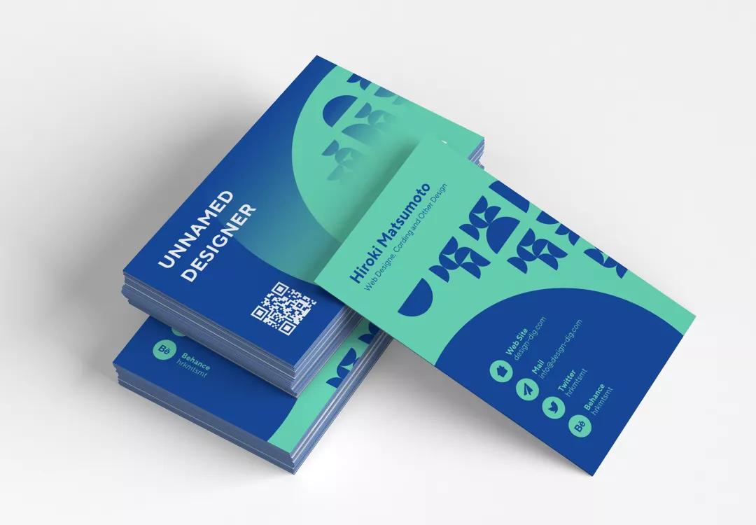 日本设计高端名片,日本设计师平面设计作品