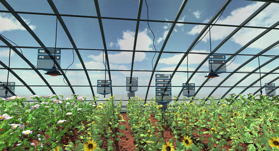 智慧温室大棚沙盘控制系统,水城智能温室控制系统