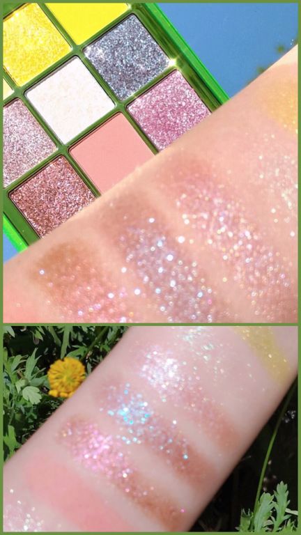 黑黄皮牛油果绿试色,清透显白裸色