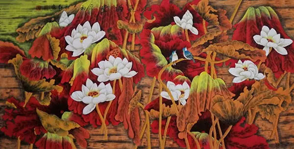 刘永红画作品欣赏,刘永红画家个人简历