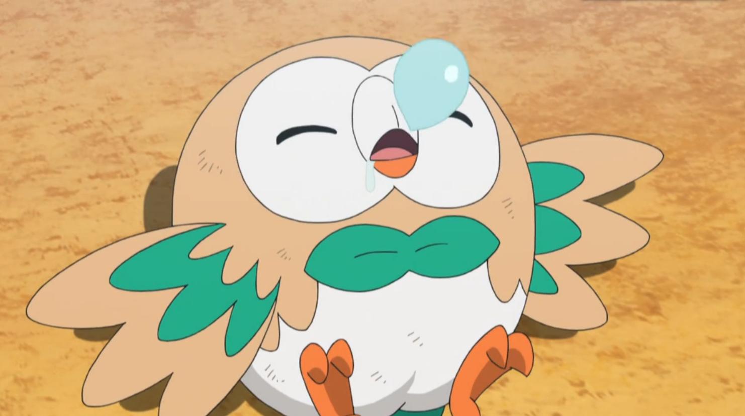 神奇宝贝木木枭进化了,神奇宝贝木木枭性格