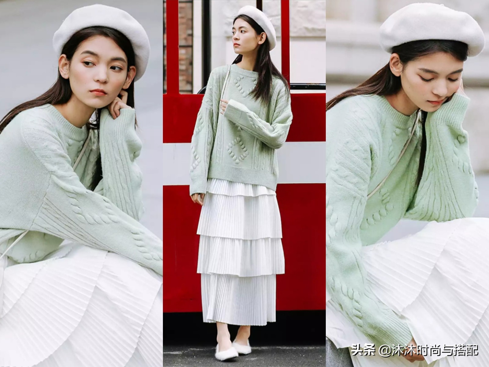 最难驾驭的三种颜色,绿色怎么穿清新又减龄