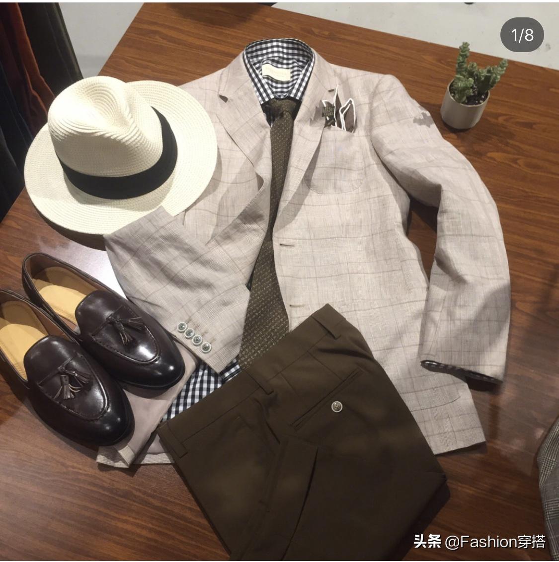 穿西装帅的男生平常应该怎么穿搭,西装日常穿搭男生高级感