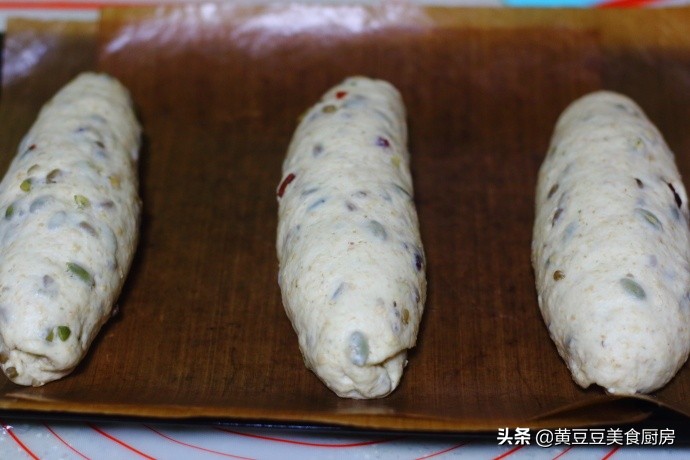 不用揉面粗粮坚果面包,零失败早餐面包