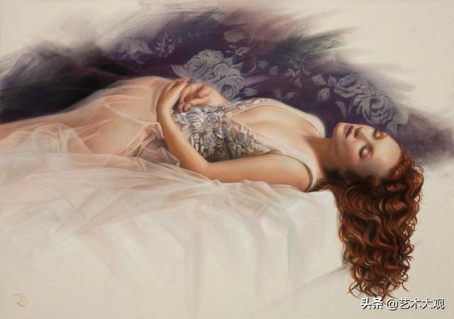 蒂娜斯普拉特油画欣赏,英国女画家蒂娜斯普拉特