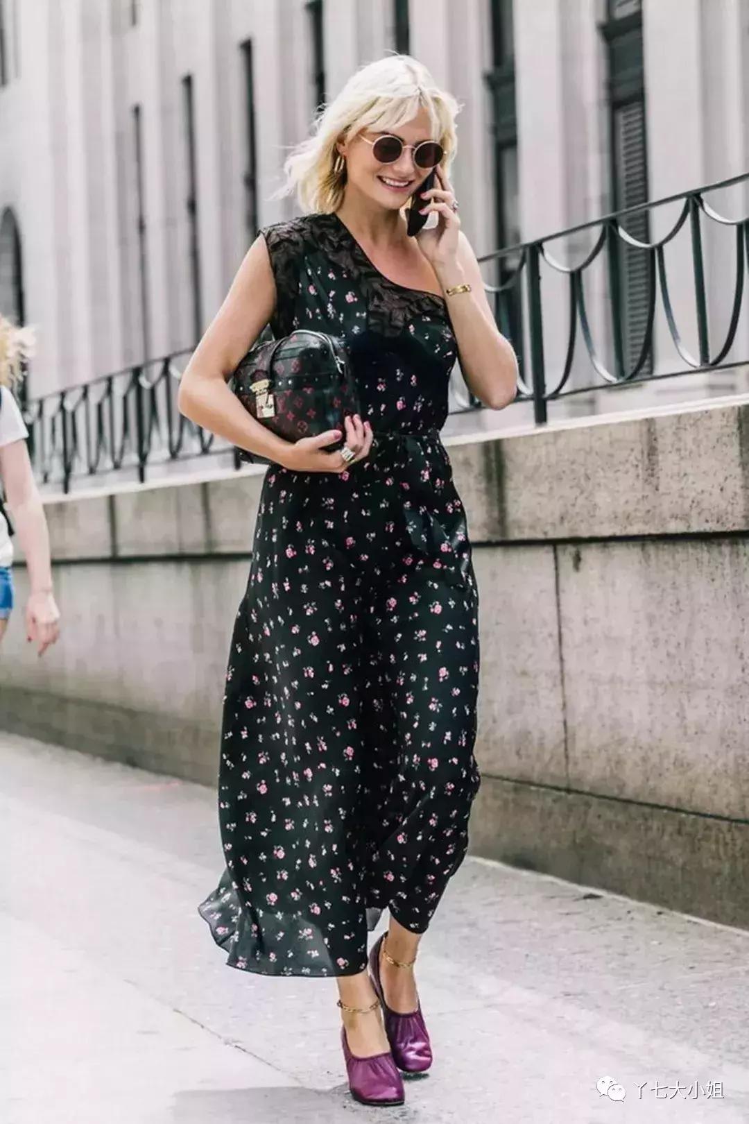 短发女孩穿什么裙子比较好看,女生短发适合穿什么样的裙子